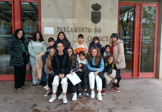 O Consello Local da Infancia e a Adolescencia participou en Santiago no X Foro de Participación Infantil promovido polo Parlamento e Unicef